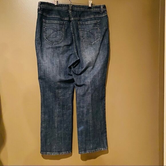 Chico’s Platinum Marquis Jeans Size 14 Plus Size - Picture 4 of 10